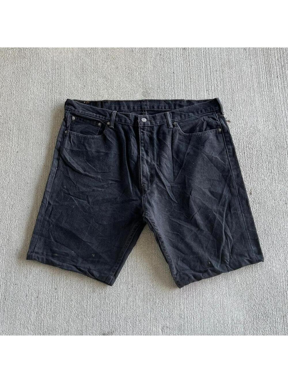 505 Levi's Denim Shorts